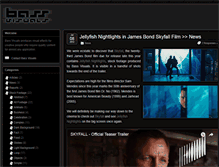 Tablet Screenshot of bassvisuals.com